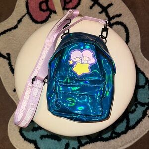 Twin stars small shoulder bag